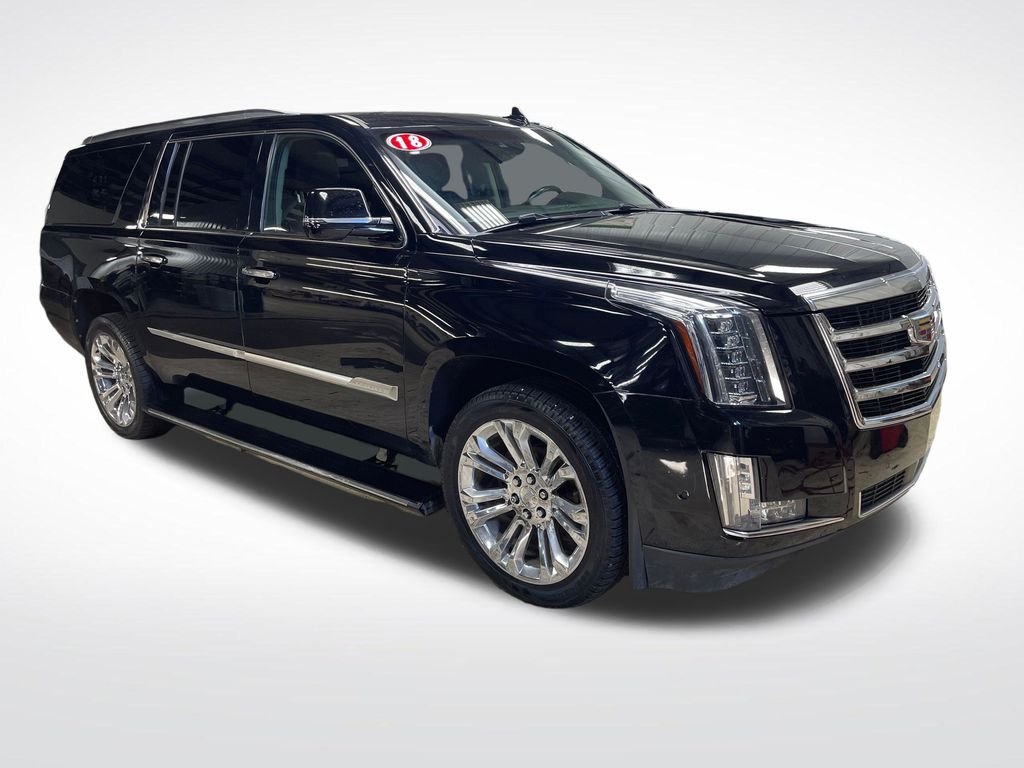 Used 2018 Black Cadillac Premium image 10