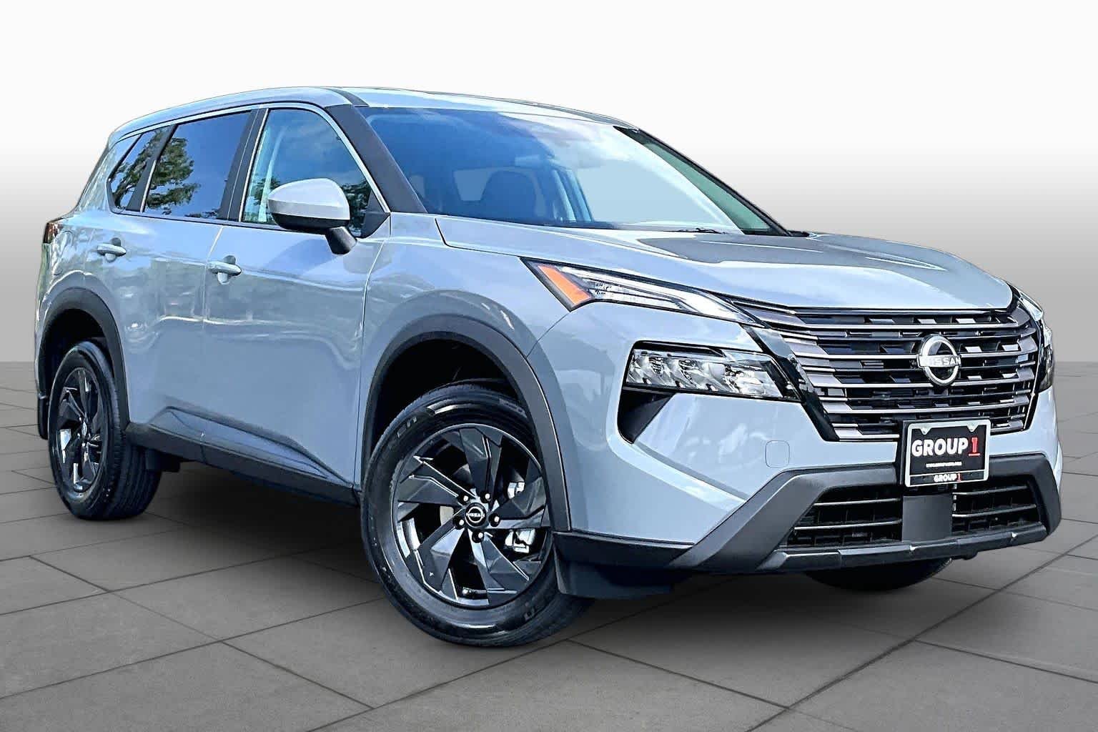 New 2026 Boulder Gray Pearl Nissan SV image 2