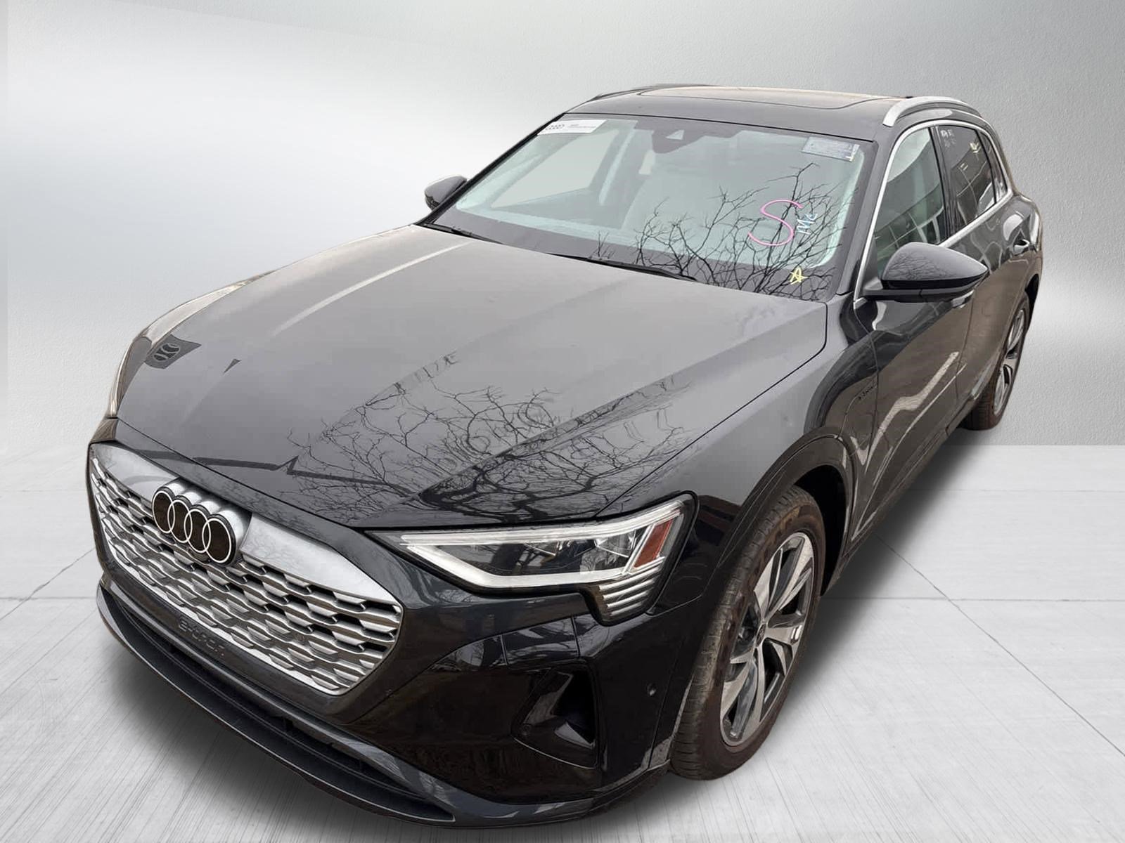 Used 2024 Audi Q8 e-tron Premium Plus with VIN WA15AAGE1RB042781 for sale in St. Louis Park, MN