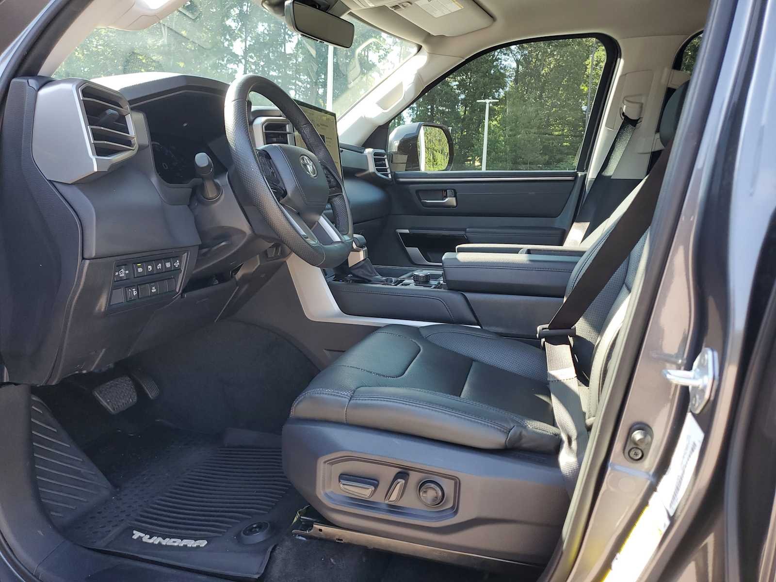 Used 2024 Magnetic Gray Metallic Toyota Limited Hybrid image 18