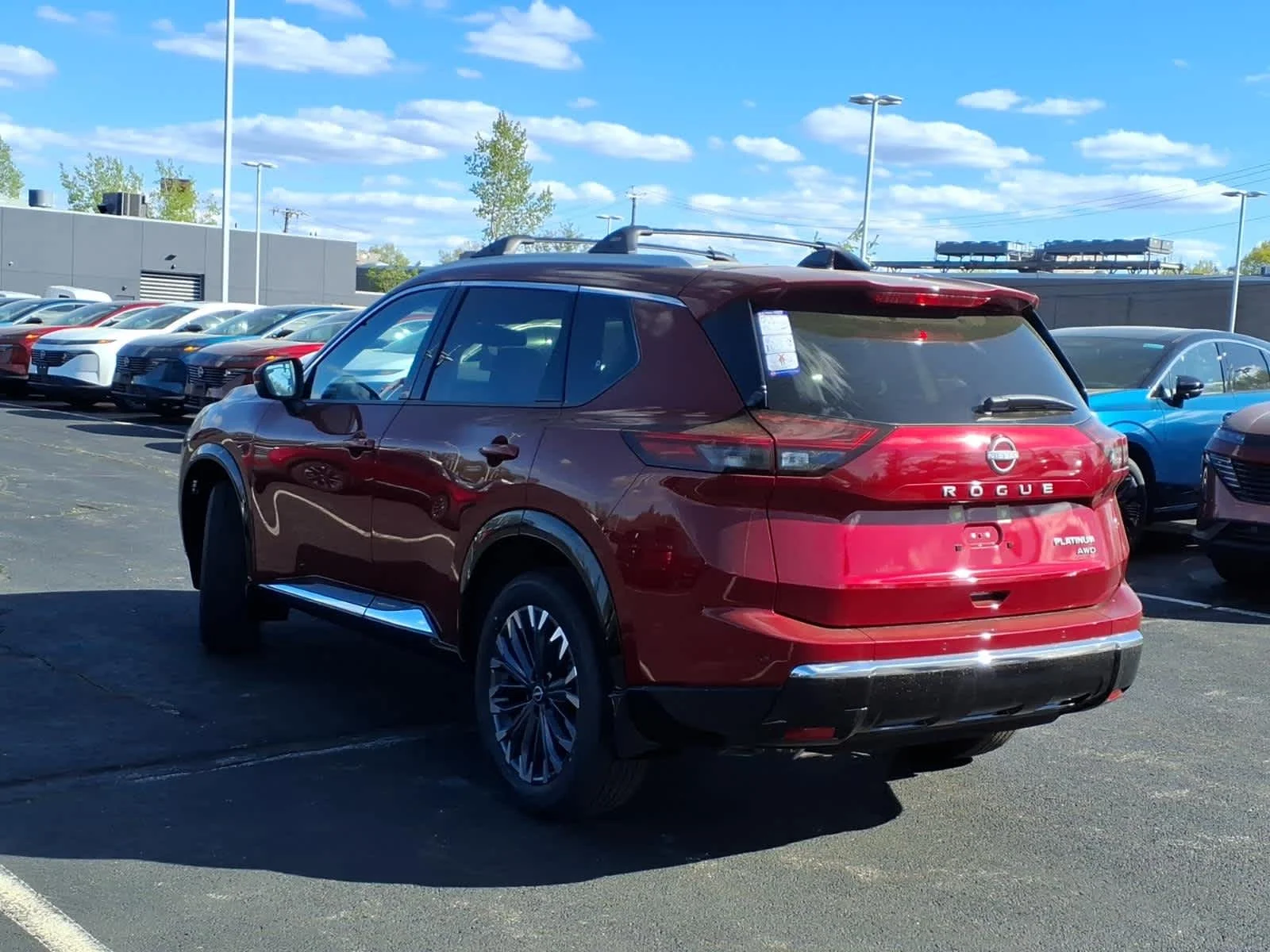 New 2026 Scarlet Ember Tintcoat Nissan Platinum image 4