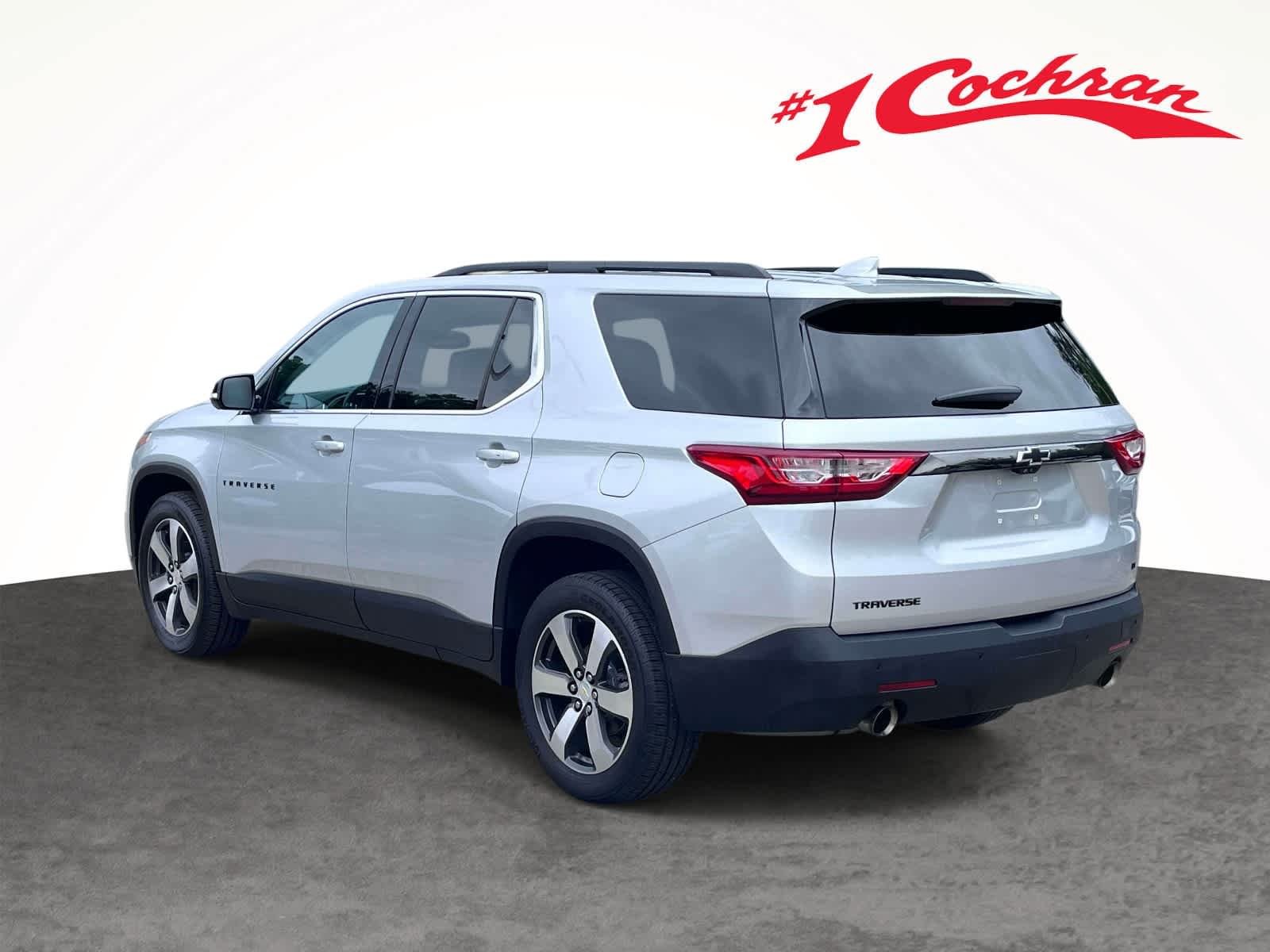 Used 2020 SILVER ICE METALLIC Chevrolet LT Leather image 9