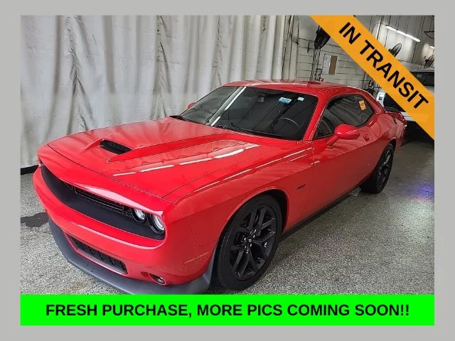 2019 Dodge Challenger R/T Plus