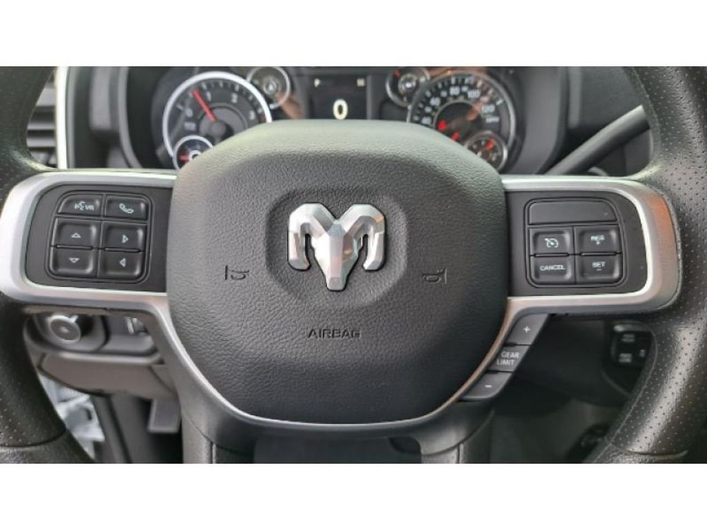 Used 2022 Bright White Clearcoat Ram Big Horn image 13