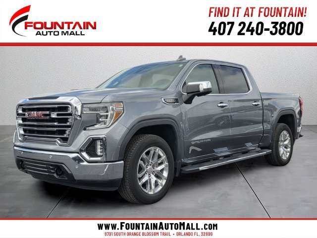 2020 GMC Sierra 1500 SLT