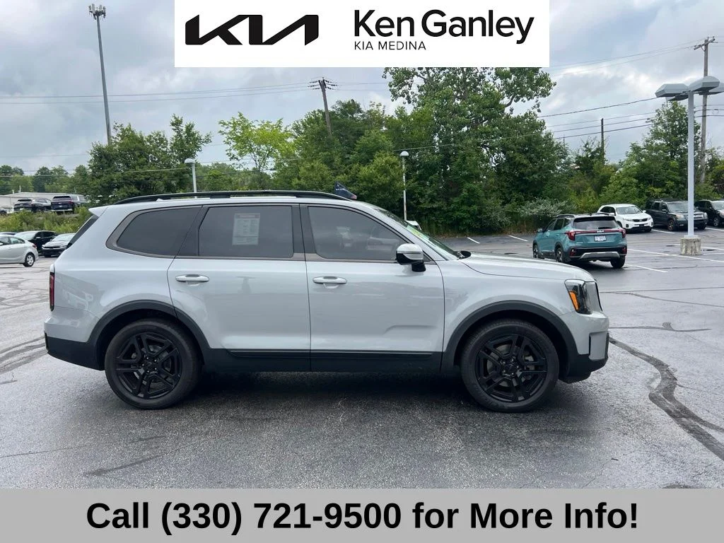 Certified Used 2024 Gray Kia SX X-Line image 8