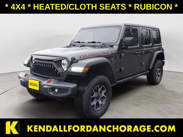 2019 Jeep Wrangler Unlimited