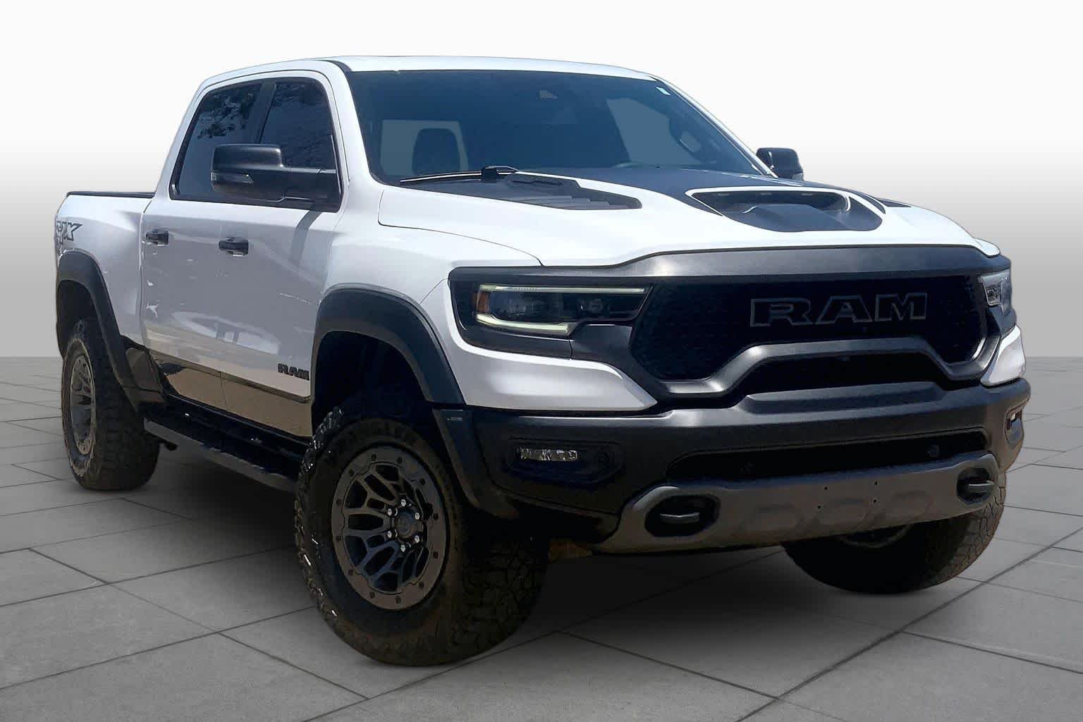 Certified Used 2024 Bright White Clearcoat Ram TRX image 5
