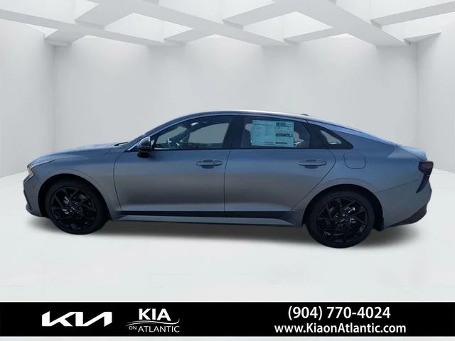 New 2026 Steel Matte Gray Kia GT-Line FWD image 6