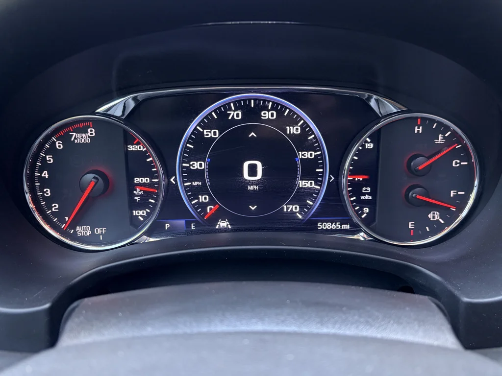 Used 2023 Volcanic Red Tintcoat GMC Denali image 13