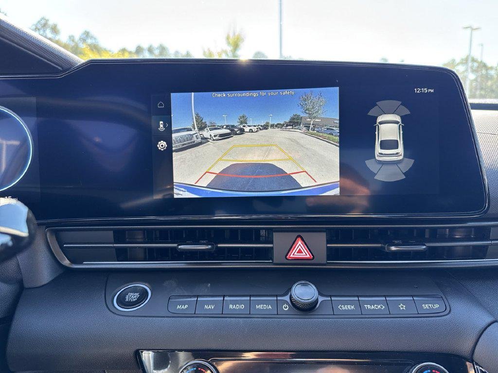 New 2026 Blue Hyundai Sedan image 25