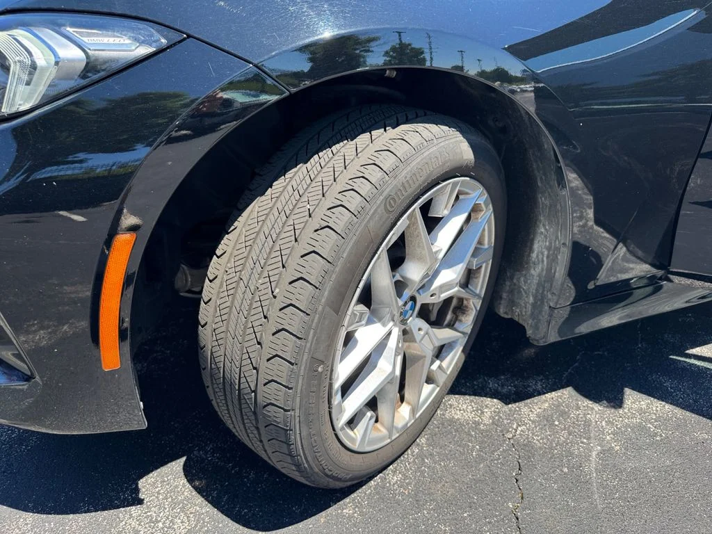 Used 2025 Jet Black BMW 330i xDrive image 25