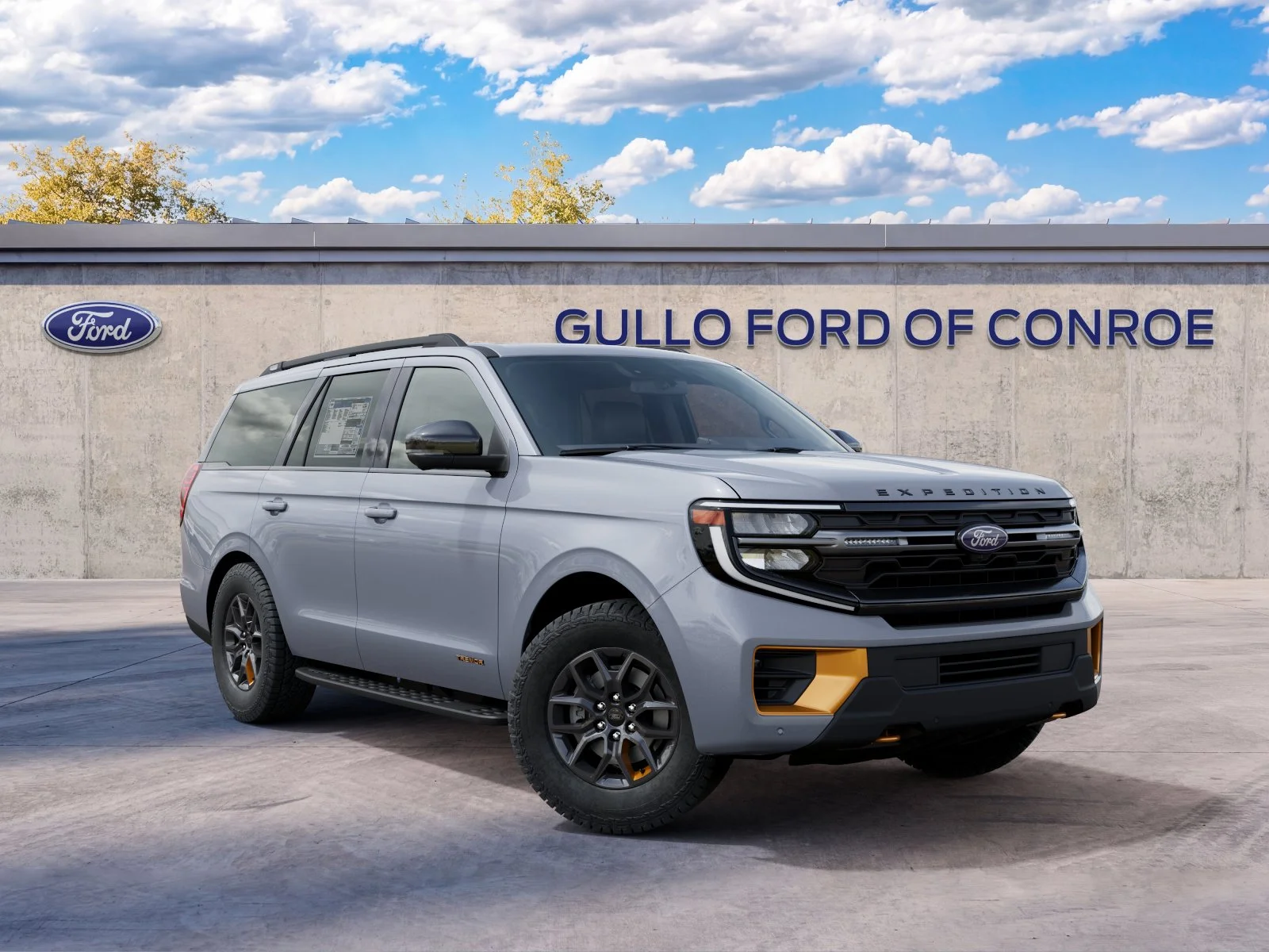 New 2027 Glacier Gray Metallic Tri-Coat Ford Tremor® image 4