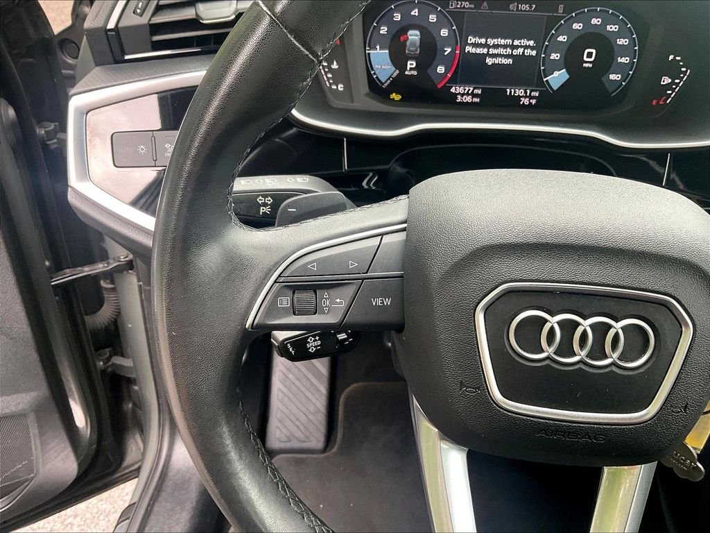 Used 2025 Gray Audi Premium image 23