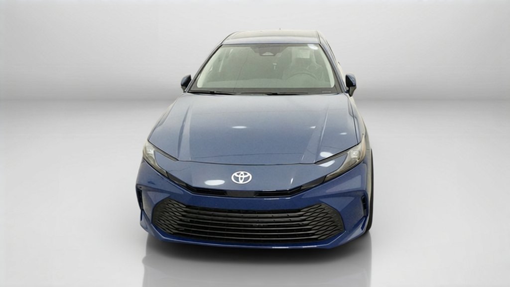 New 2026 Reservoir Blue Toyota LE image 16