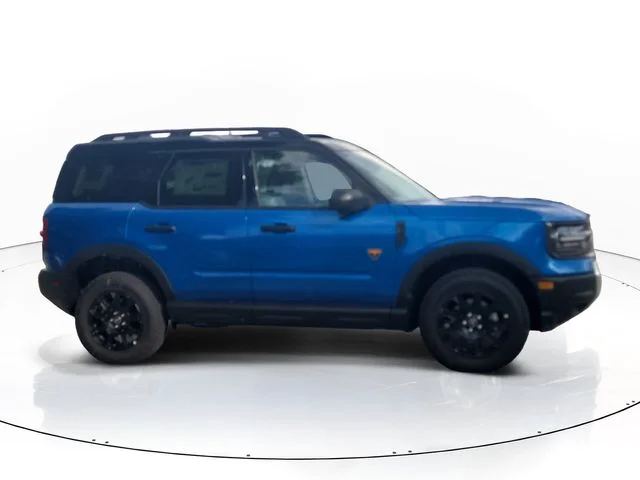 New 2026 Blue Metallic Ford Badlands image 4