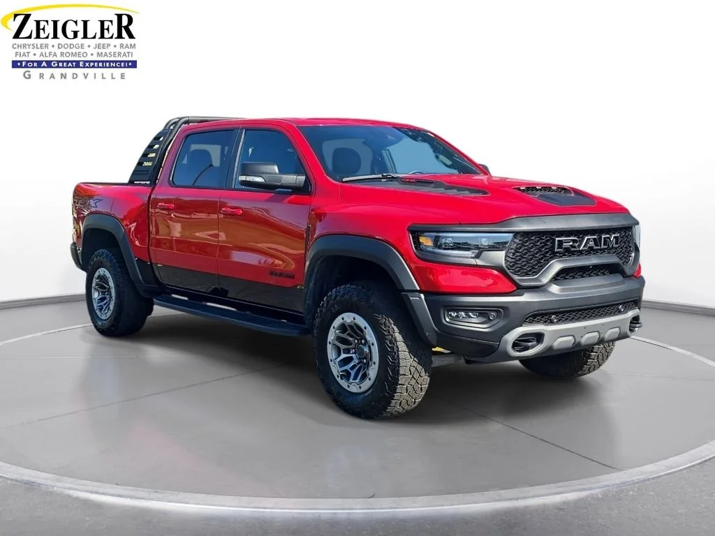 Used 2022 Red Ram TRX image 3