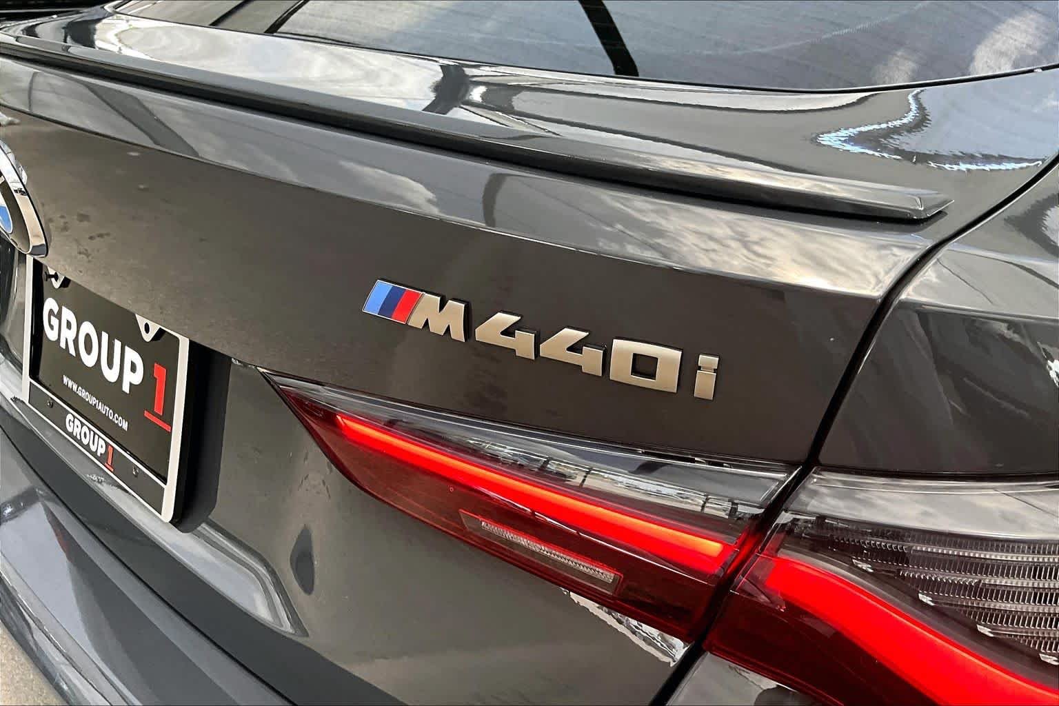 Used 2022 Dravit Gray Metallic BMW M440i xDrive image 10