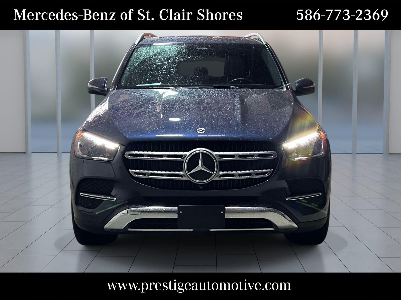 Certified Used 2024 Blue Mercedes-Benz GLE 450e image 8