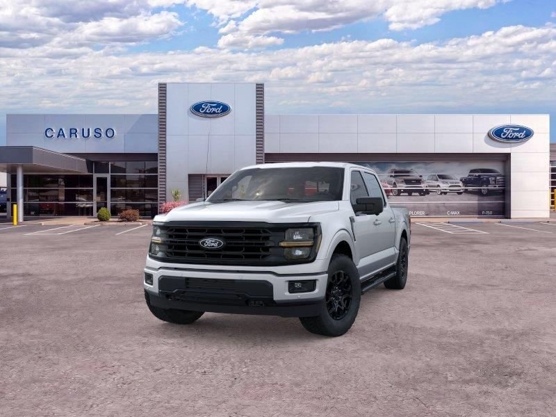 New 2026 Iconic Silver Metallic Ford XLT image 2