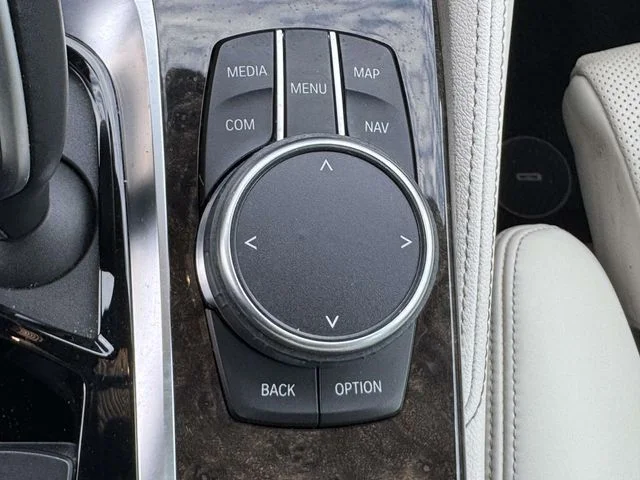 Used 2019 Blue BMW M550i xDrive image 40