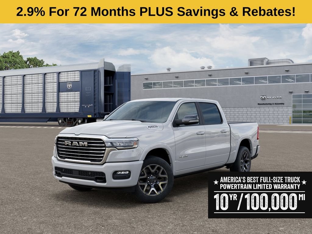 2026 RAM 1500 Laramie 4x4 Crew Cab 5'7's photo