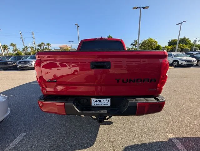 Used 2021 Barcelona Red Metallic Toyota 1794 image 11