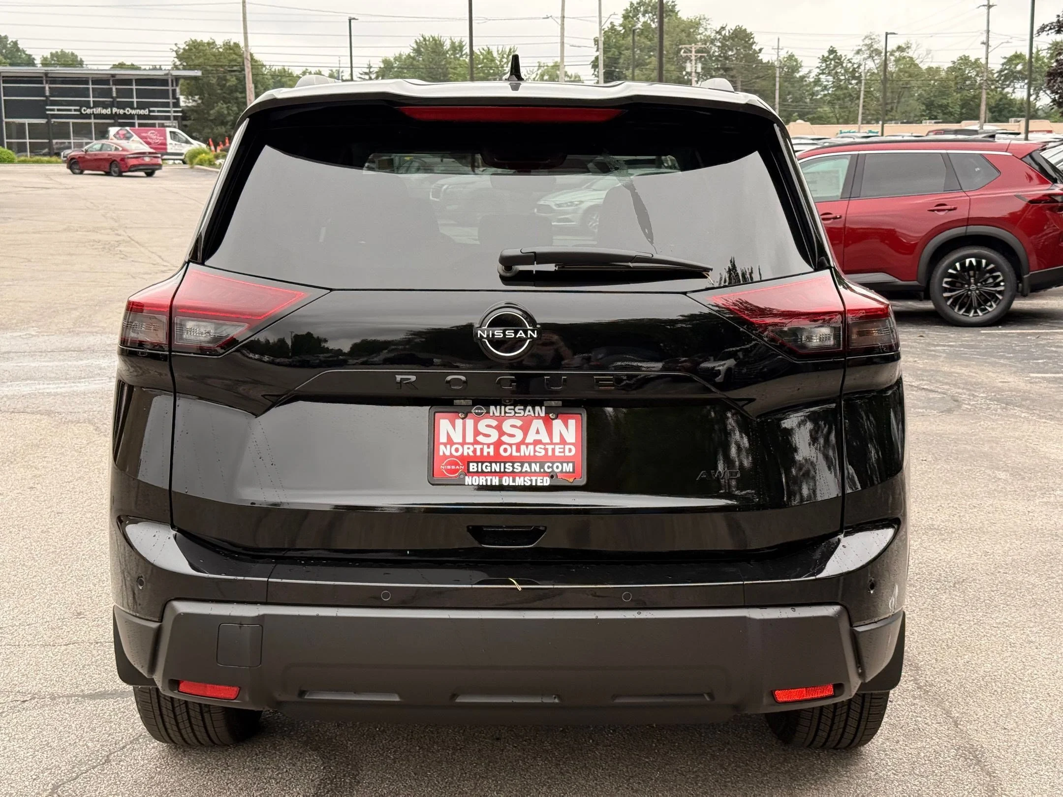 New 2026 Super Black Nissan Dark Armor image 7