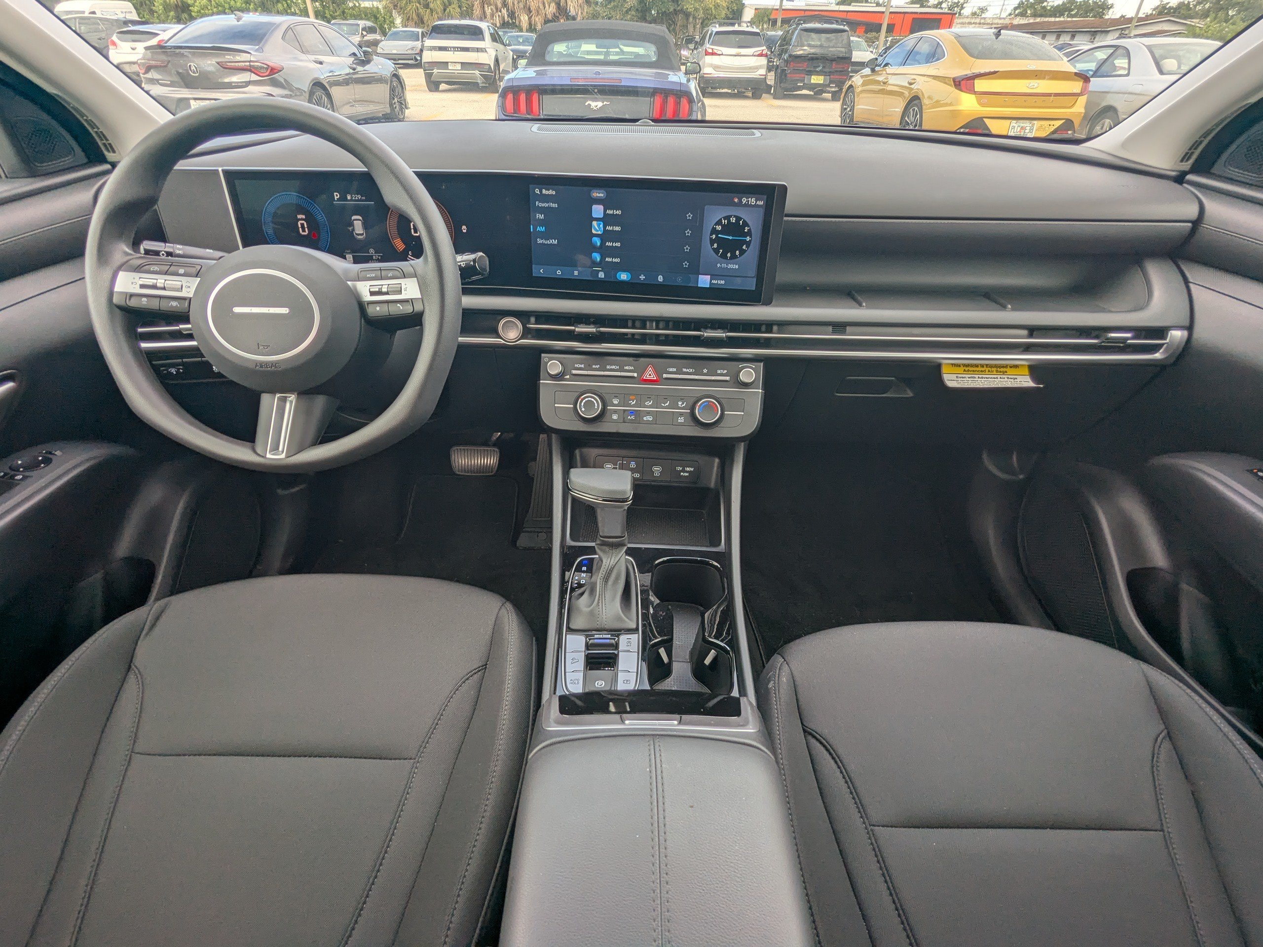 New 2026 Shimmering Silver Hyundai SE image 17
