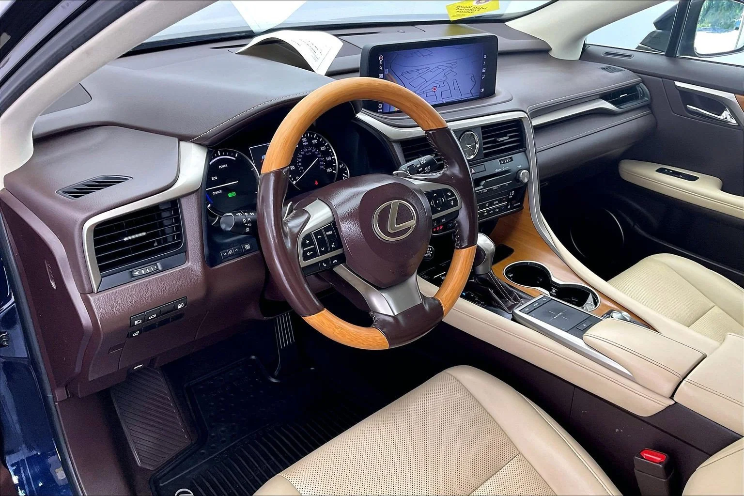 Used 2020 Nightfall Mica Lexus RX 450h image 14