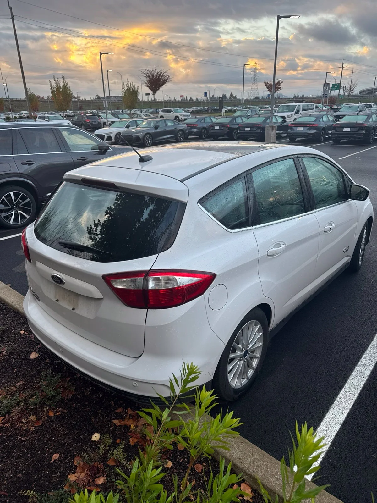 Used 2015 White Ford SEL image 4