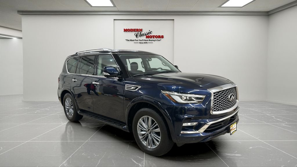 2024 INFINITI QX80