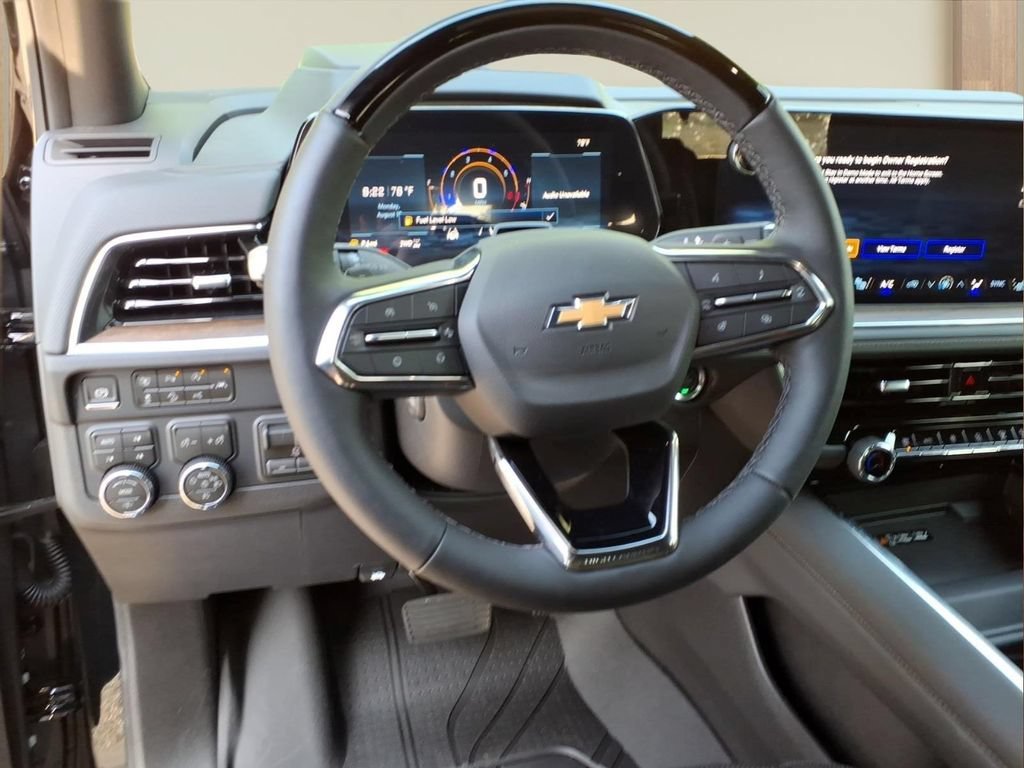New 2026 Black Chevrolet High Country image 3