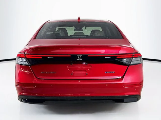New 2026 Radiant Red Honda EX-L image 27