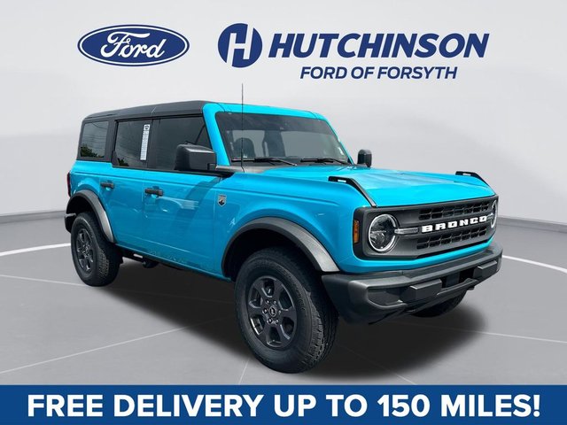 2025 Ford Bronco Big Bend®