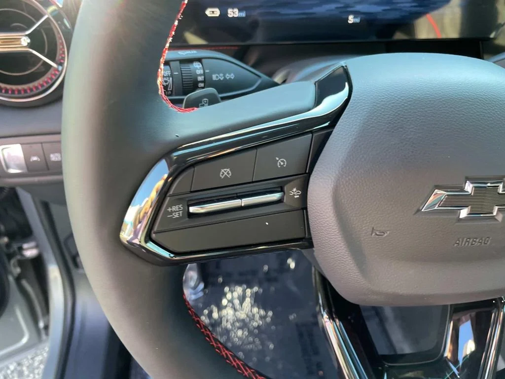 New 2025 Sterling Gray Metallic Chevrolet RS image 20
