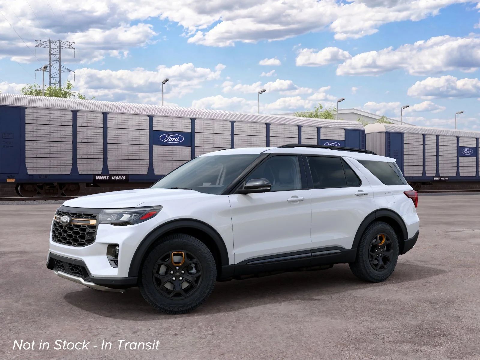 New 2027 Star White Metallic Tri-Coat Ford Tremor® image 14