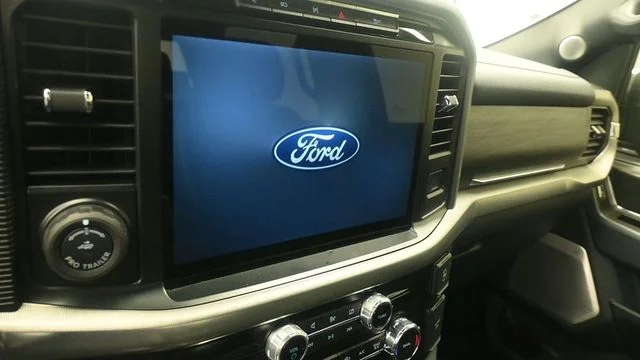 Used 2024 Blue Metallic Ford Lariat image 16