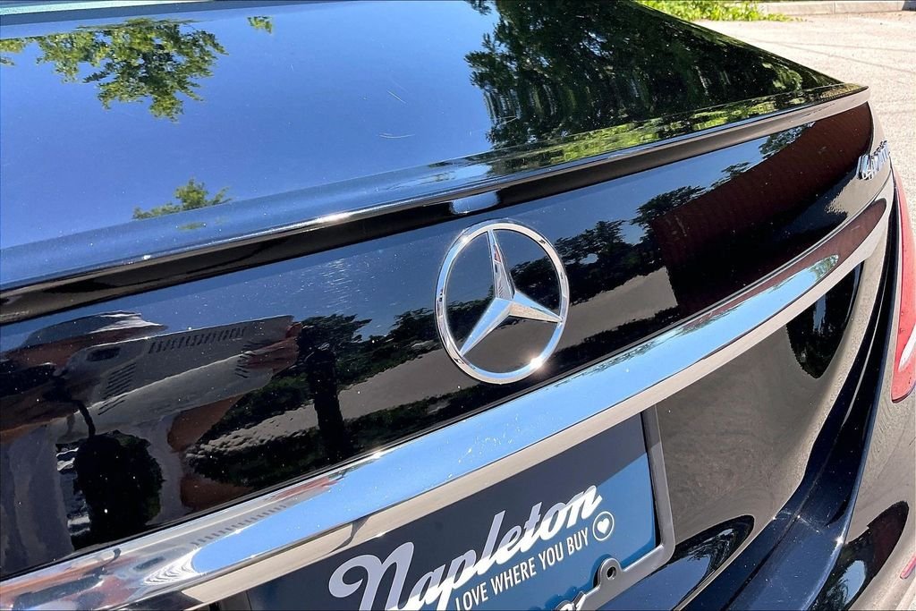 Used 2018 Black Mercedes-Benz E 400 image 8