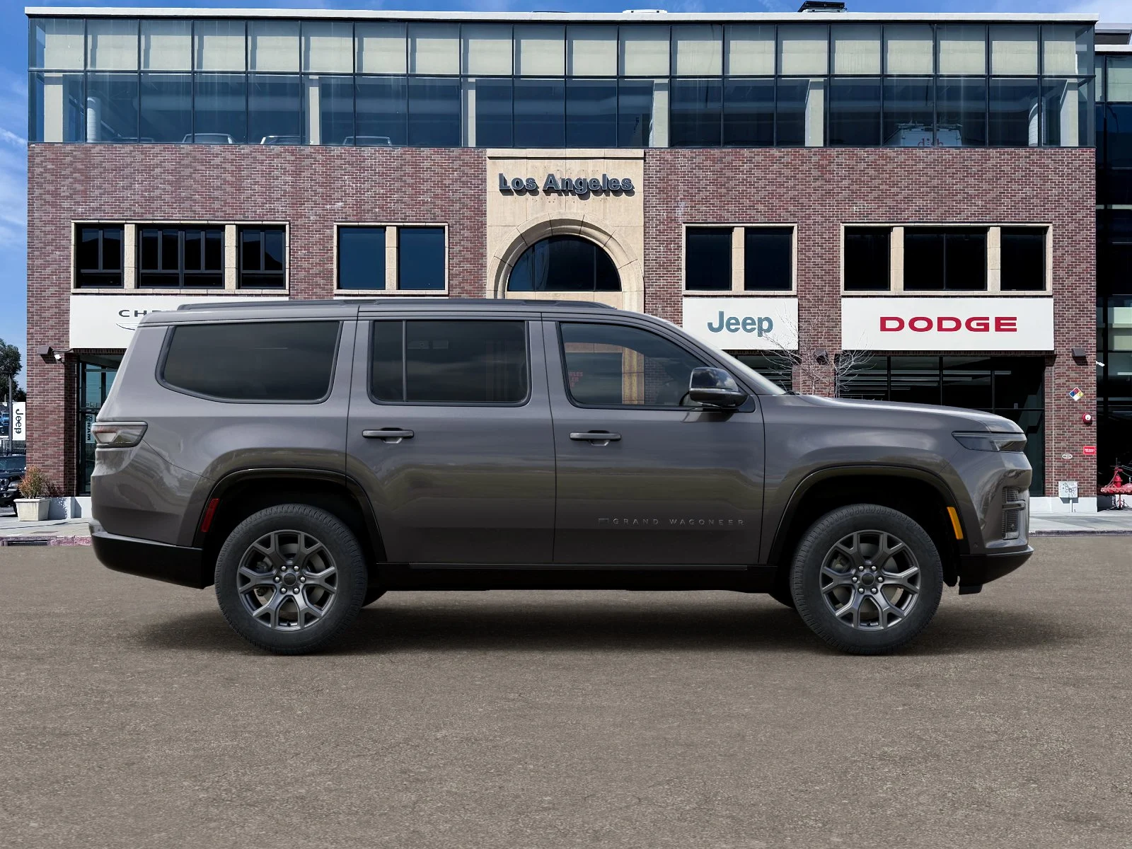New 2026 Baltic-Gray Metallic Clear-Coat Exterior Paint Jeep Limited Altitude image 47