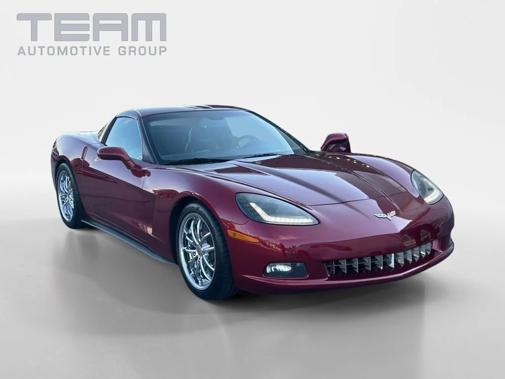 2007 Chevrolet Corvette Coupe's photo
