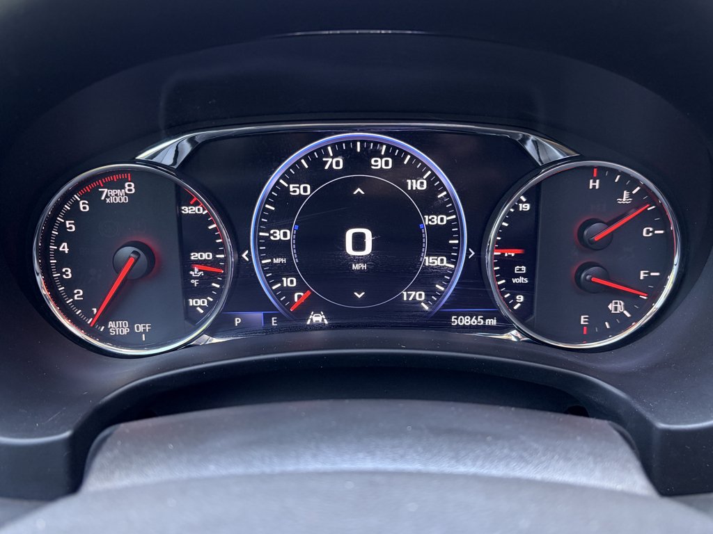 Used 2023 Volcanic Red Tintcoat GMC Denali image 13