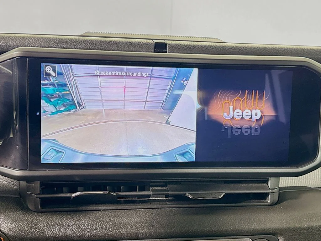 Used 2024 Black Clearcoat Jeep Willys image 14