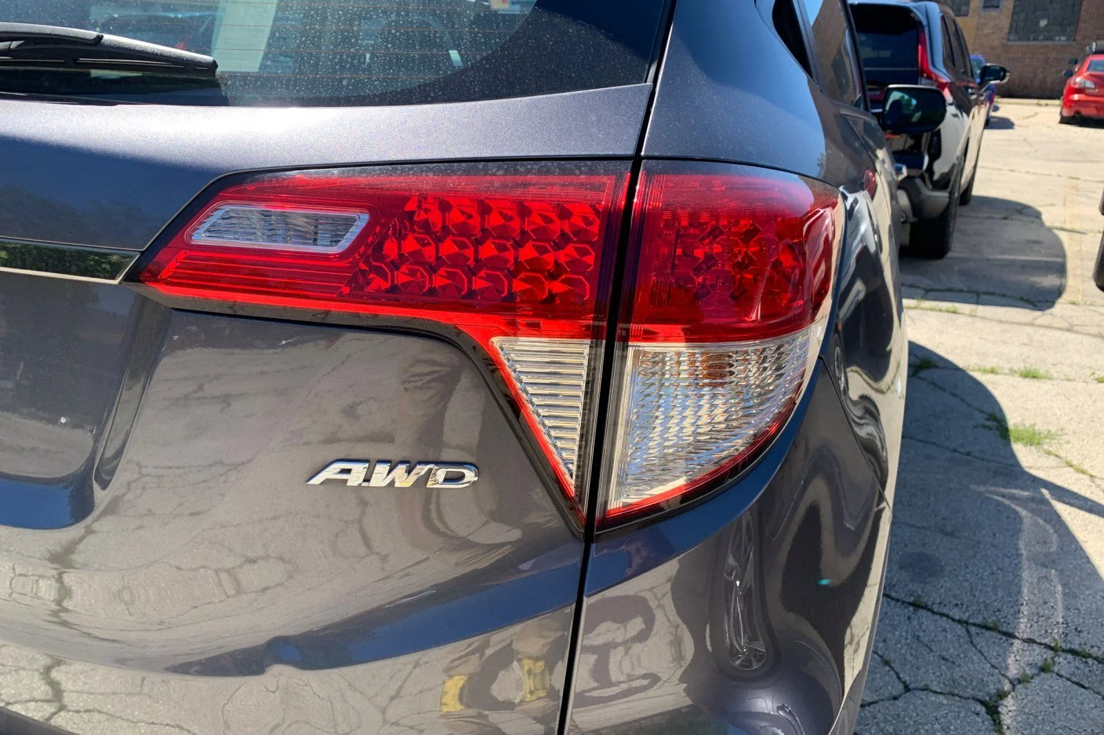 Certified Used 2019 Gray Honda LX image 8