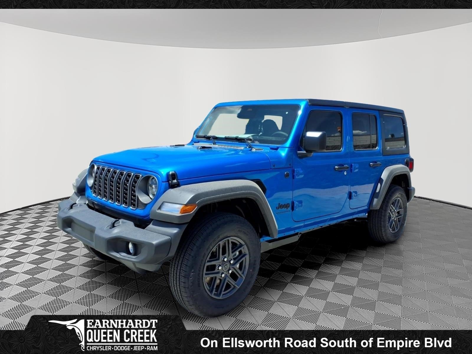 2026 Jeep Wrangler 4-Door