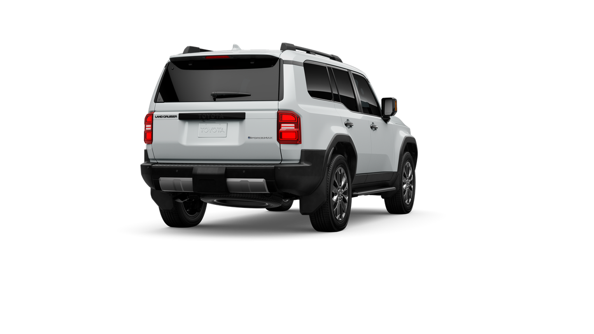 New 2027 Wind Chill Pearl Toyota Land Cruiser image 9