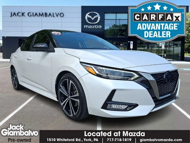2022 Nissan Sentra SR