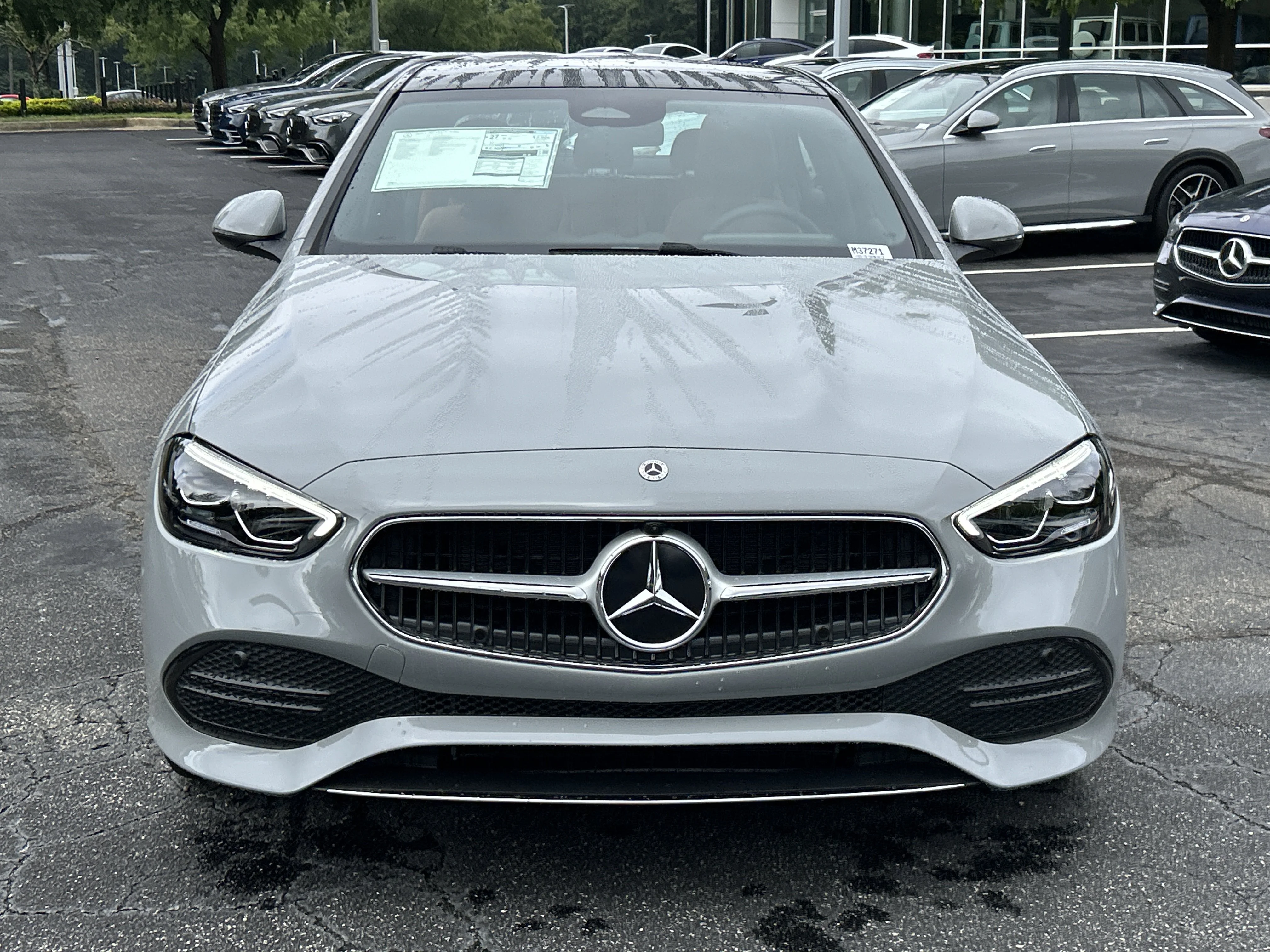 New 2026 MANUFAKTUR Alpine Grey Mercedes-Benz C 300 4MATIC® Sedan image 3