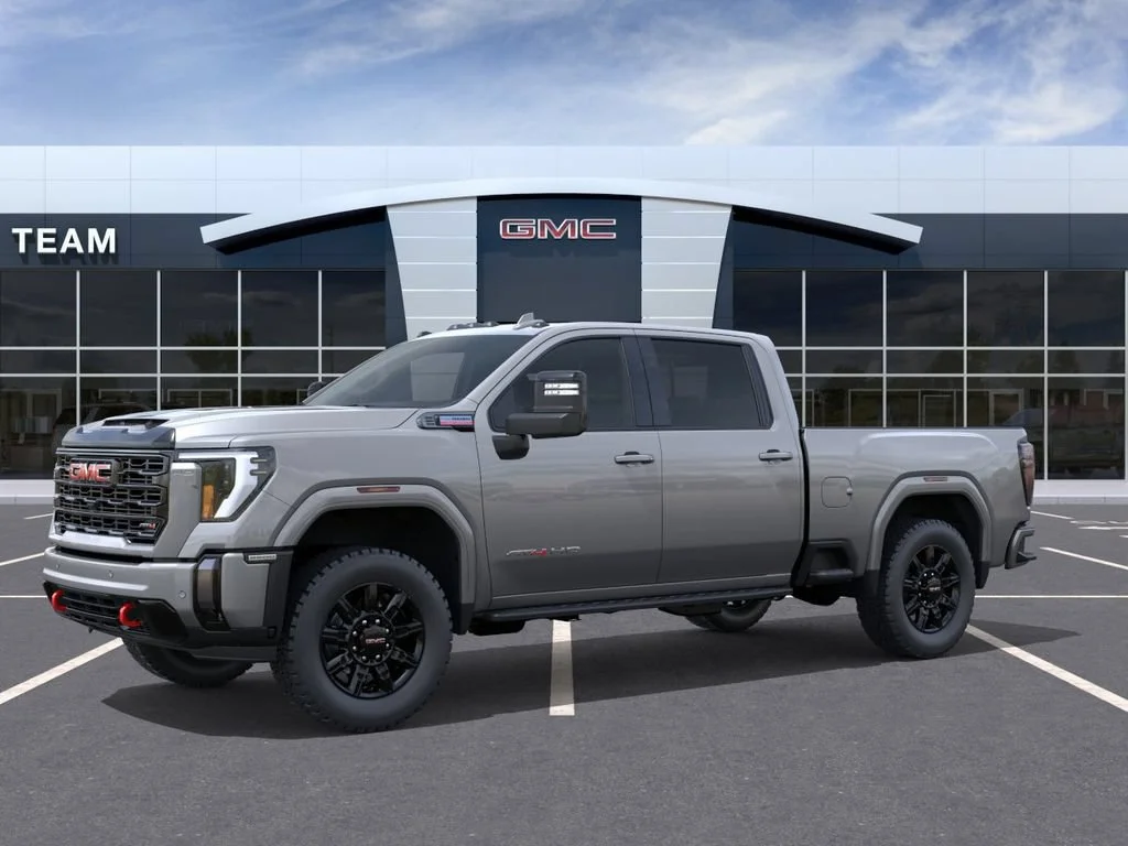 New 2026 Sterling Metallic GMC AT4 image 2