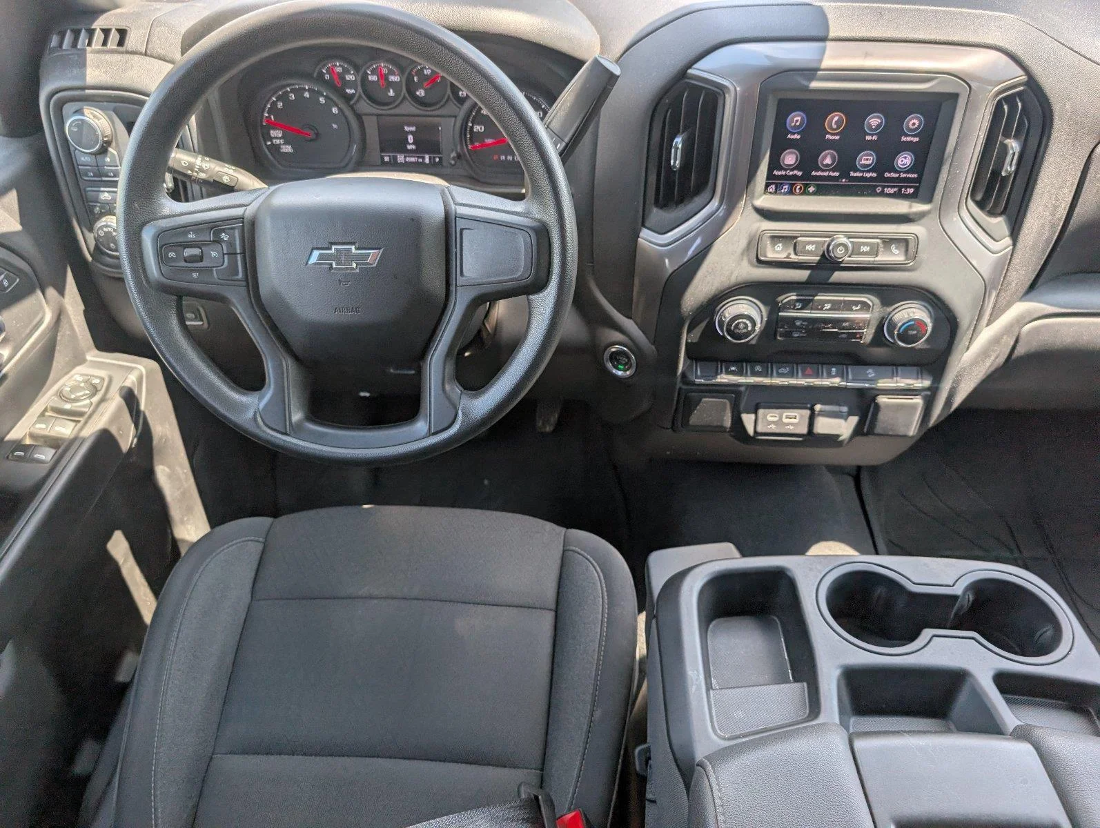 Used 2025 Slate Gray Metallic Chevrolet Custom Trail Boss image 31
